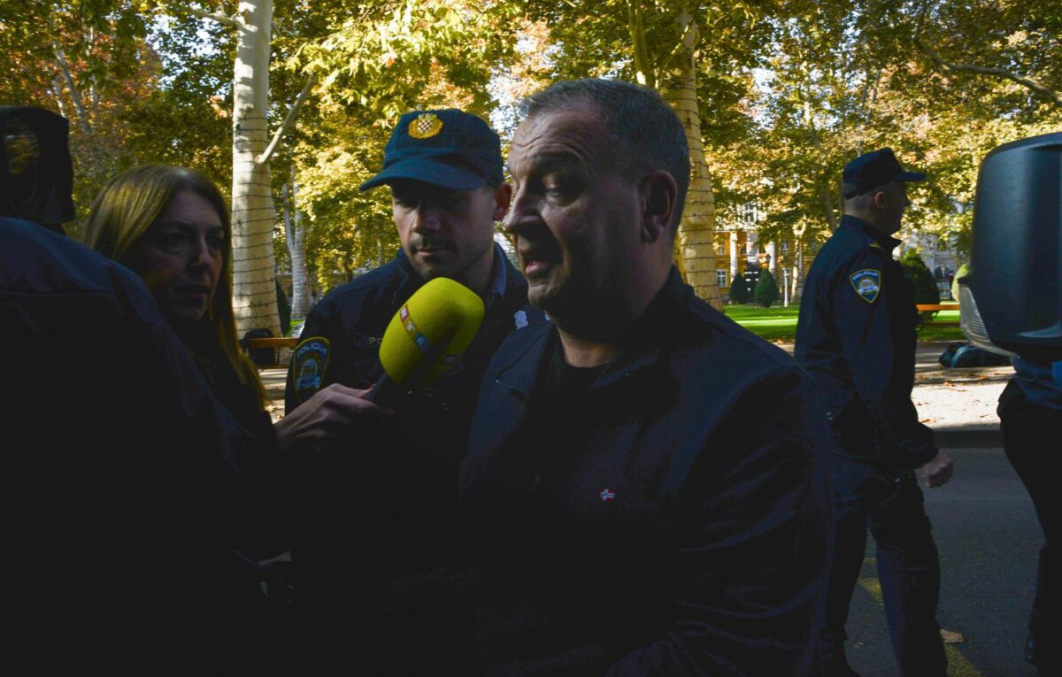 Zagreb: Beroš i osumnjičenici dovedeni na istražno ročište na Županijskom sudu