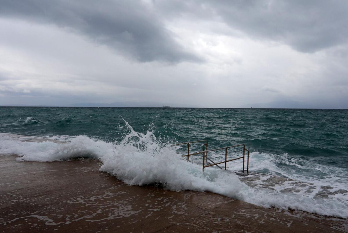 Rijeka: Jako jugo na moru pred Rijekom