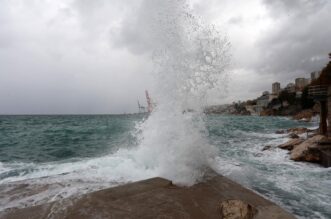 Rijeka: Jako jugo na moru pred Rijekom