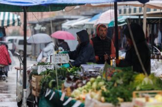 Rijeka: Kiša te jugo otežavaju rad na tržnici