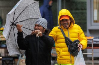 Rijeka: Kiša te jugo otežavaju rad na tržnici