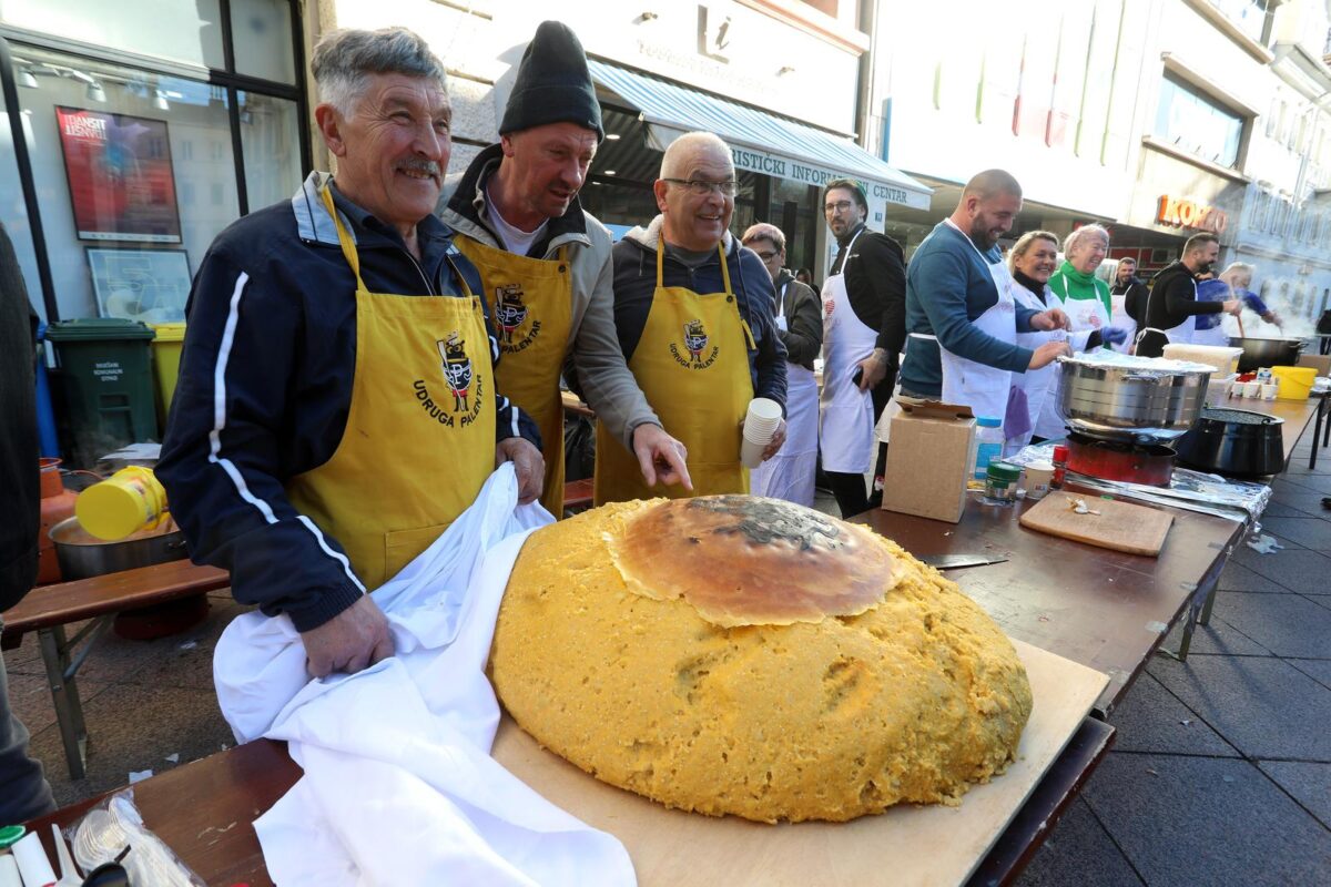 Rijeka: Riječki kuhari kuhaju za Melitu Maslak