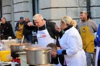 Rijeka: Riječki kuhari kuhaju za Melitu Maslak