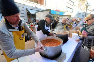 Rijeka: Riječki kuhari kuhaju za Melitu Maslak