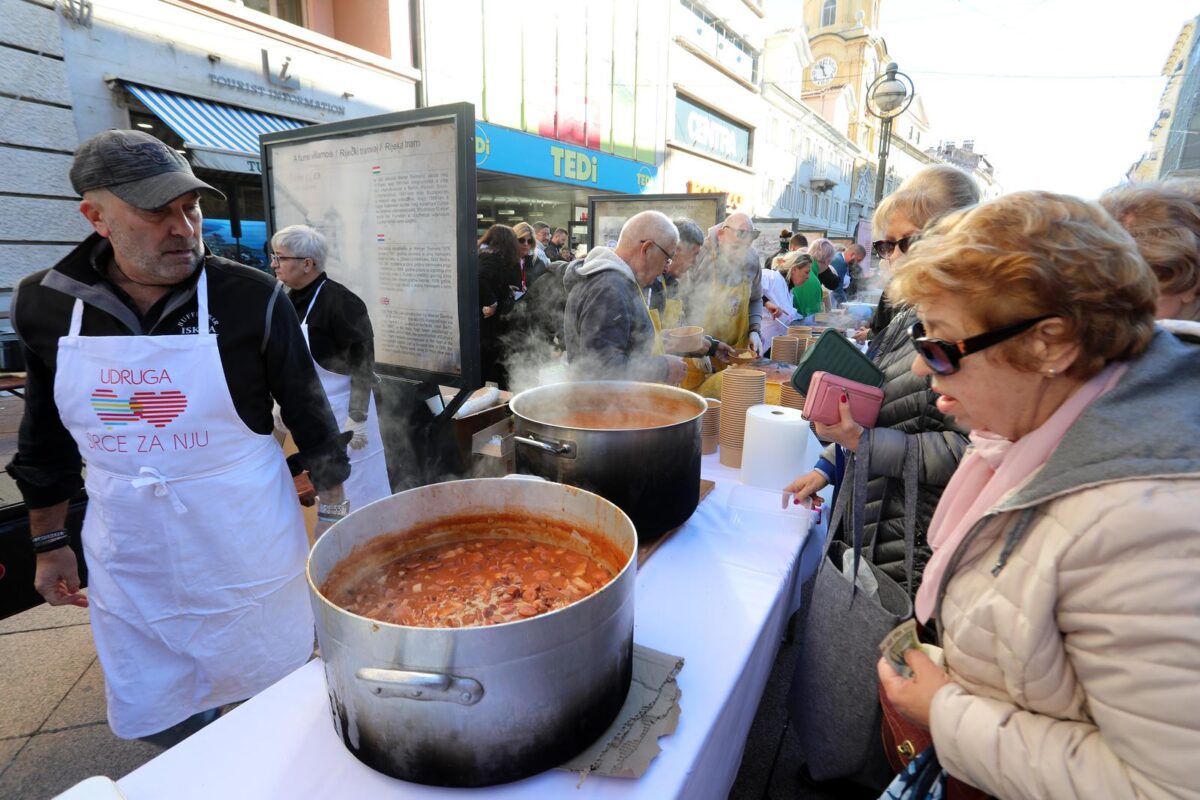 Rijeka: Riječki kuhari kuhaju za Melitu Maslak