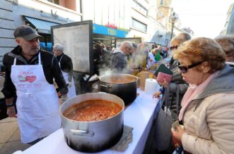 Rijeka: Riječki kuhari kuhaju za Melitu Maslak