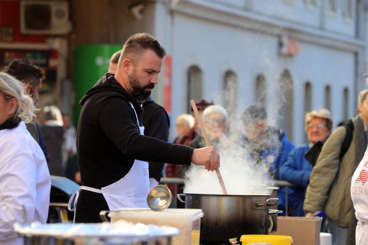 Rijeka: Riječki kuhari kuhaju za Melitu Maslak