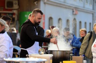 Rijeka: Riječki kuhari kuhaju za Melitu Maslak