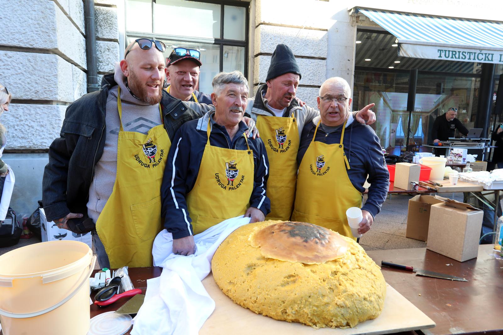 Rijeka: Riječki kuhari kuhaju za Melitu Maslak Rijeka: Riječki kuhari kuhaju za Melitu Maslak