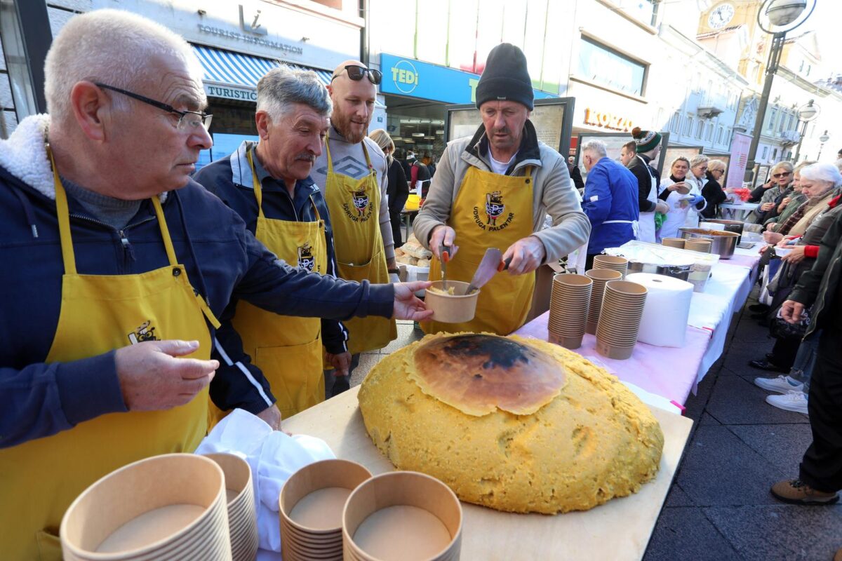 Rijeka: Riječki kuhari kuhaju za Melitu Maslak