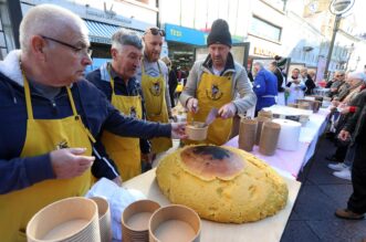 Rijeka: Riječki kuhari kuhaju za Melitu Maslak