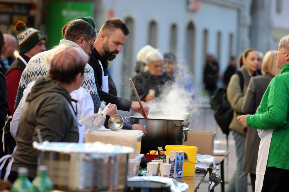 Rijeka: Riječki kuhari kuhaju za Melitu Maslak