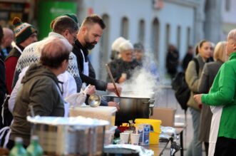 Rijeka: Riječki kuhari kuhaju za Melitu Maslak