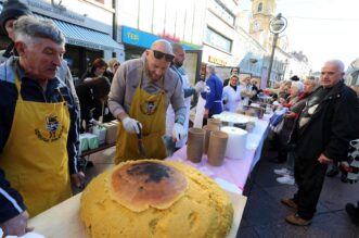 Rijeka: Riječki kuhari kuhaju za Melitu Maslak