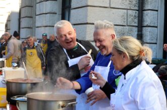 Rijeka: Riječki kuhari kuhaju za Melitu Maslak