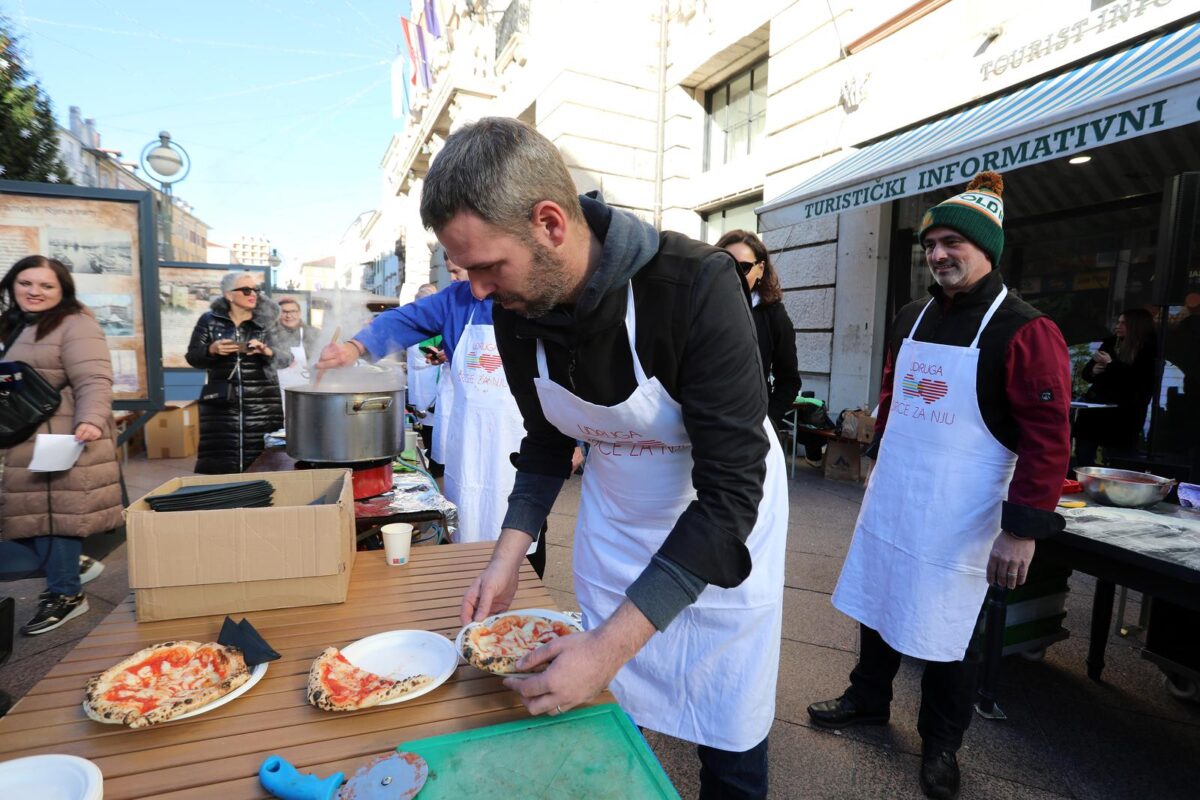 Rijeka: Riječki kuhari kuhaju za Melitu Maslak