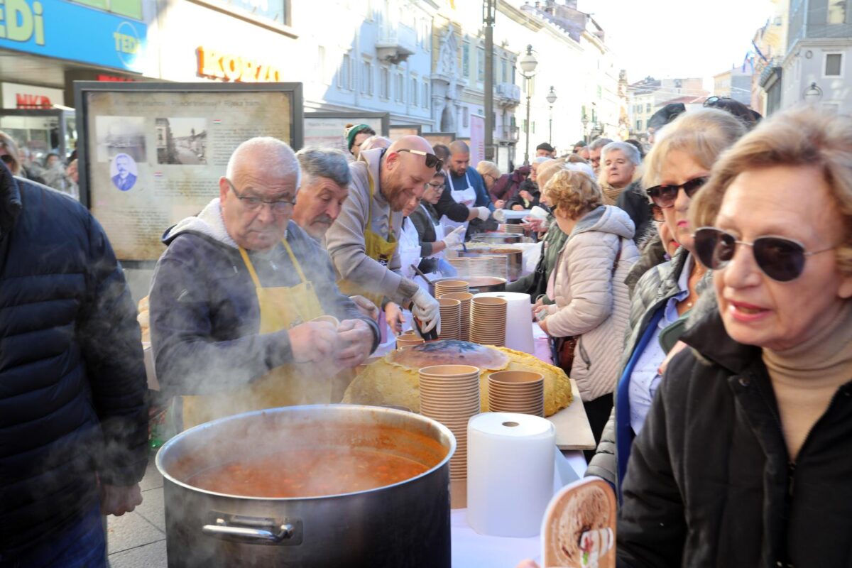 Rijeka: Rije?ki kuhari kuhaju za Melitu Maslak