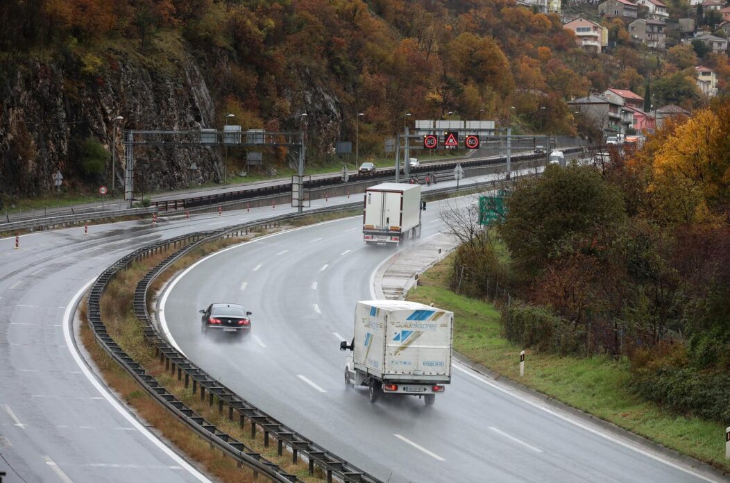 Rijeka: Kia usporava promet na autocestama Primorsko goranske upanije