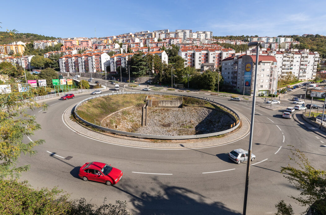 Promet škurinje kružni tok-54 Promet škurinje kružni tok-54