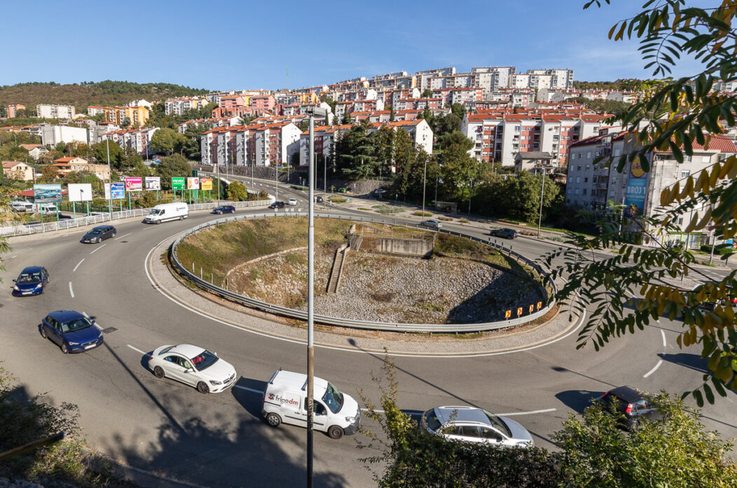 Promet škurinje kružni tok-55 Promet škurinje kružni tok-55