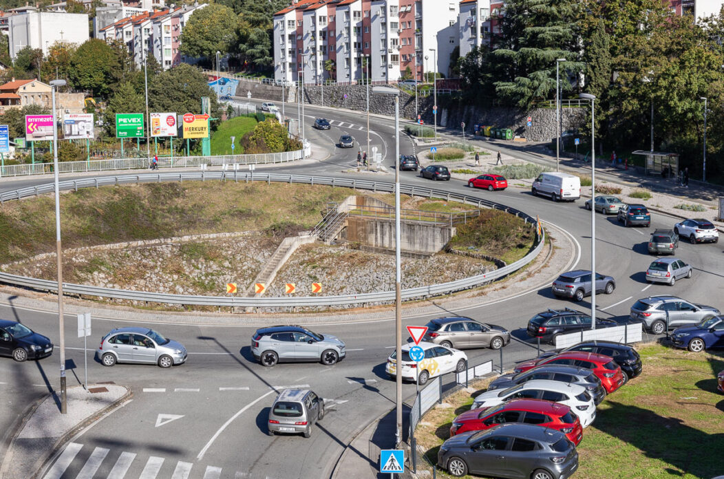 Promet škurinje kružni tok-60 Promet škurinje kružni tok-60