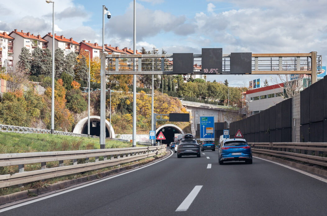 Zaobilaznica rujevica promet tunel-110 Zaobilaznica rujevica promet tunel-110