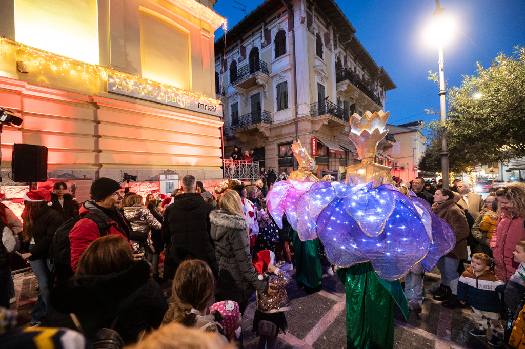 Foto Luigi Opatija, Grad Opatija, TZ grada Opatije, Advent 2024,