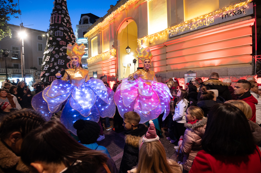 Foto Luigi Opatija, Grad Opatija, TZ grada Opatije, Advent 2024,