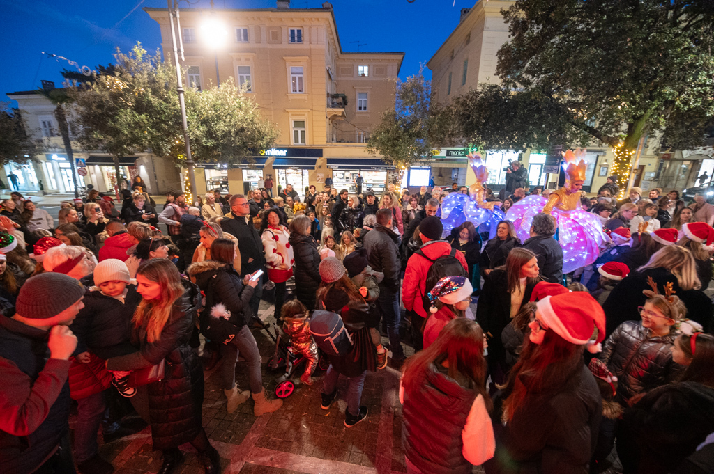 Foto Luigi Opatija, Grad Opatija, TZ grada Opatije, Advent 2024,