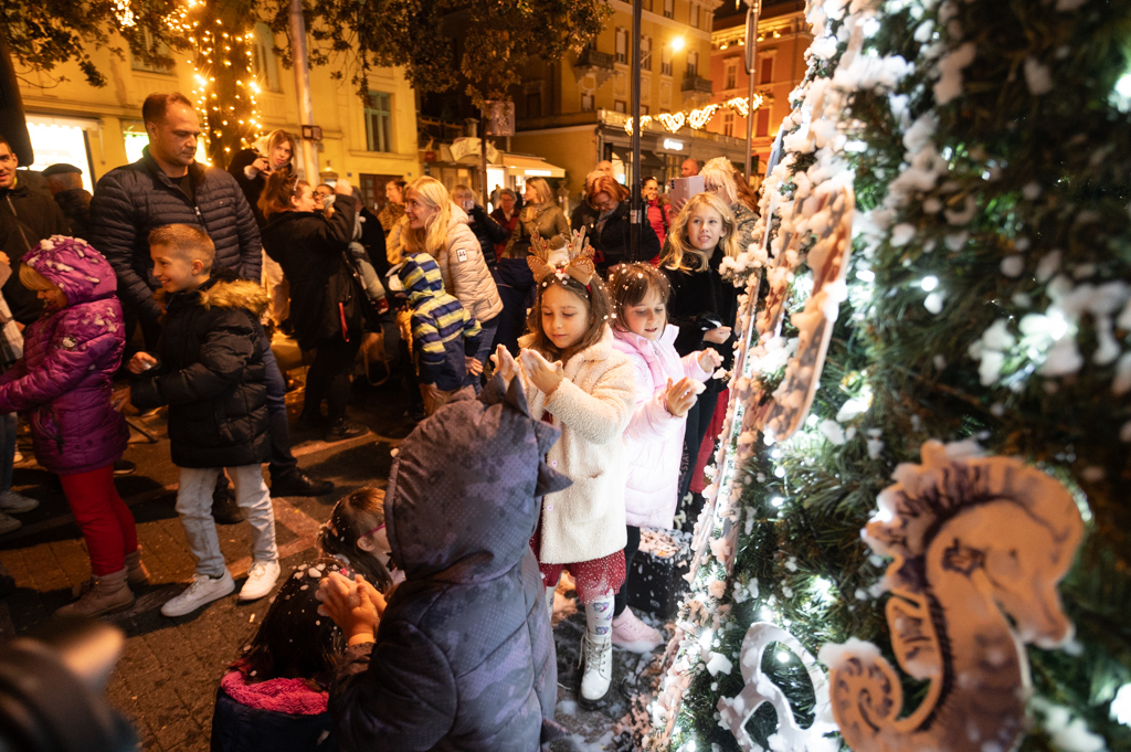 Foto Luigi Opatija, Grad Opatija, TZ grada Opatije, Advent 2024,