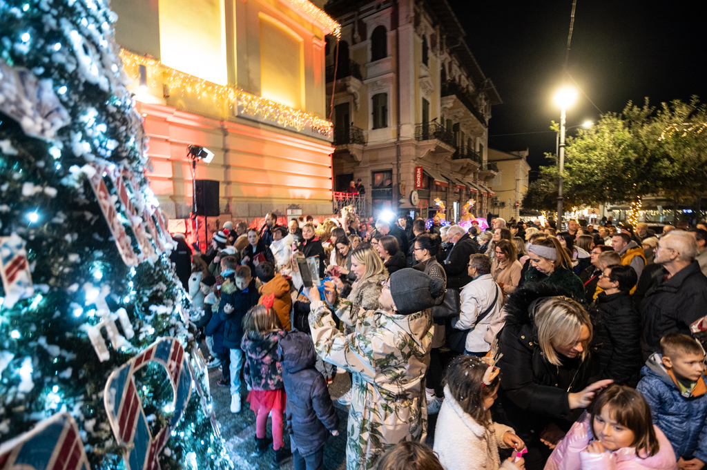 Foto Luigi Opatija, Grad Opatija, TZ grada Opatije, Advent 2024,