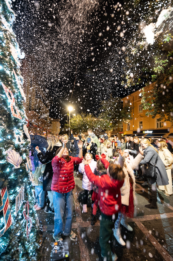 Foto Luigi Opatija, Grad Opatija, TZ grada Opatije, Advent 2024,