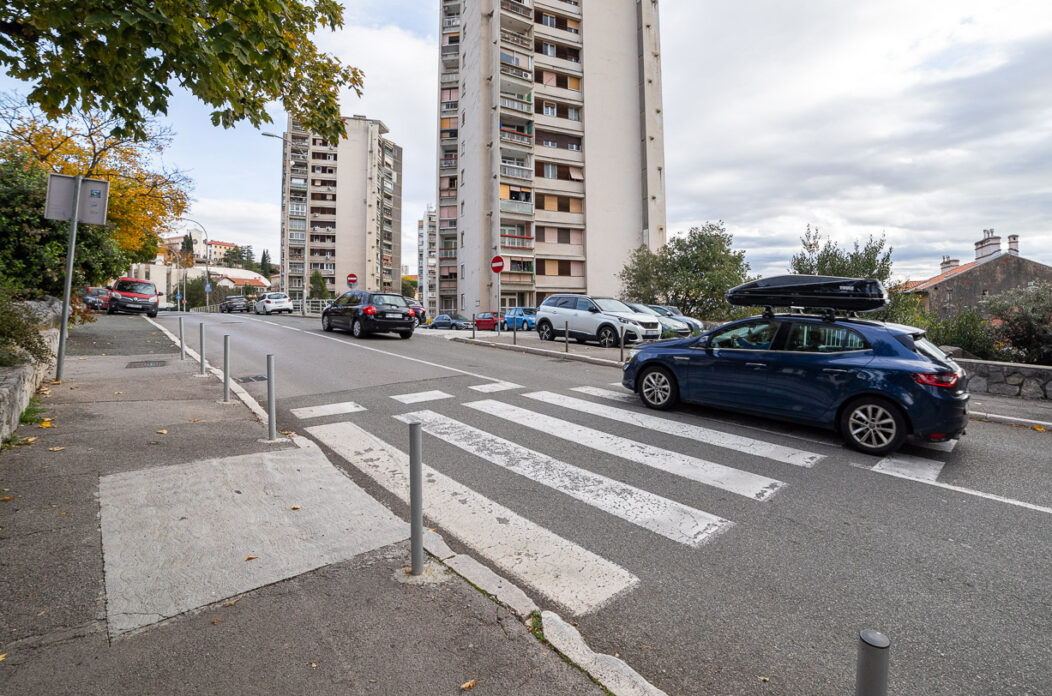 podmurvice ulica Rikarda benčića promet-100