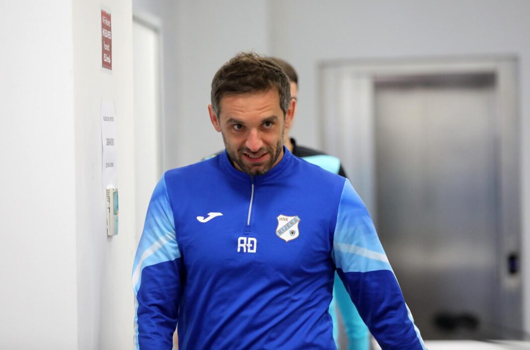 Rijeka: Trener Radomir Đalović i igrač Niko Janković najavili susret Rijeke i Istre 1961