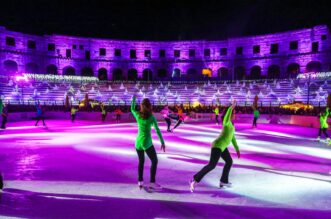Pula: Jedinstveni advent u pulskoj Areni Pula: Jedinstveni advent u pulskoj Areni