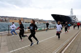 Rijeka: HoHoHo Run 2024 utrka održana je na Mololongu