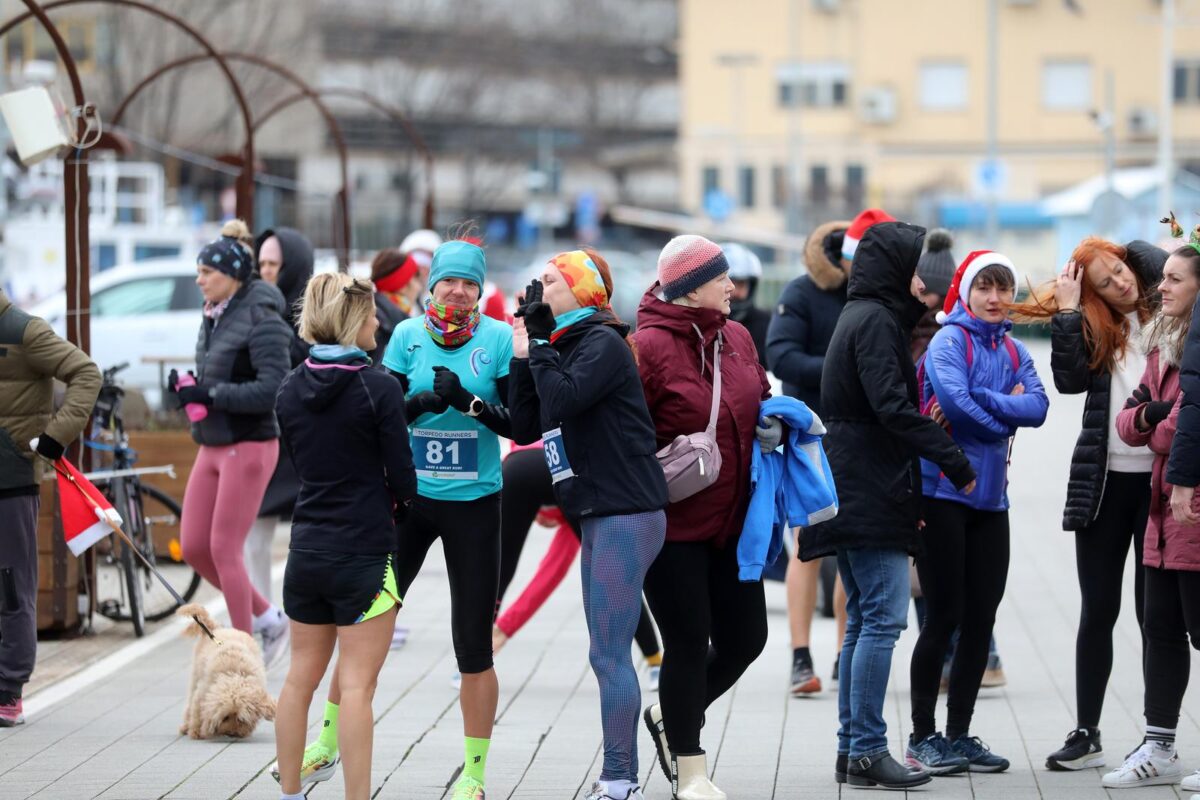 Rijeka: HoHoHo Run 2024 utrka odrana je na Mololongu