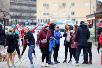 Rijeka: HoHoHo Run 2024 utrka odrana je na Mololongu