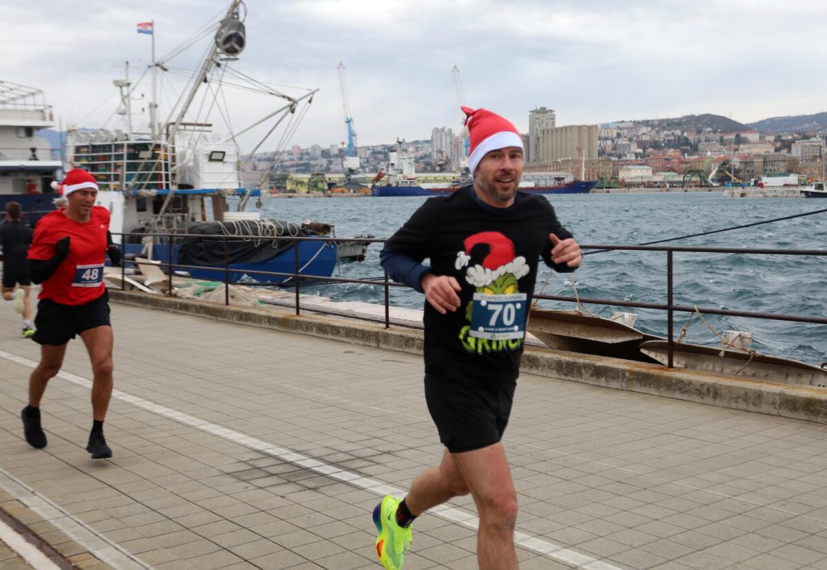 Rijeka: HoHoHo Run 2024 utrka odrana je na Mololongu