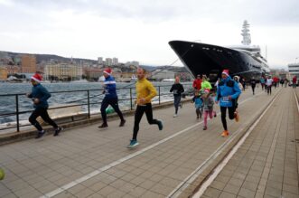 Rijeka: HoHoHo Run 2024 utrka odrana je na Mololongu