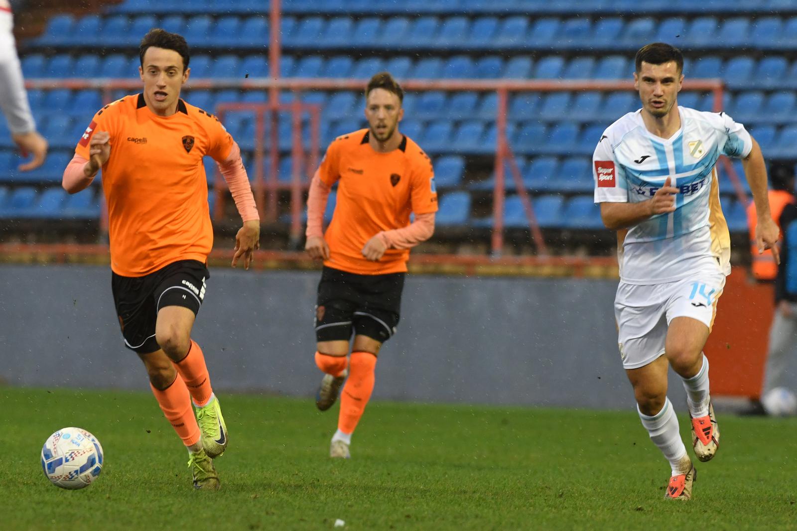 Šibenik: HNK Šibenik i HNK Rijeka sastali se u utakmici 16. kola Prve HNL Šibenik: HNK Šibenik i HNK Rijeka sastali se u utakmici 16. kola Prve HNL