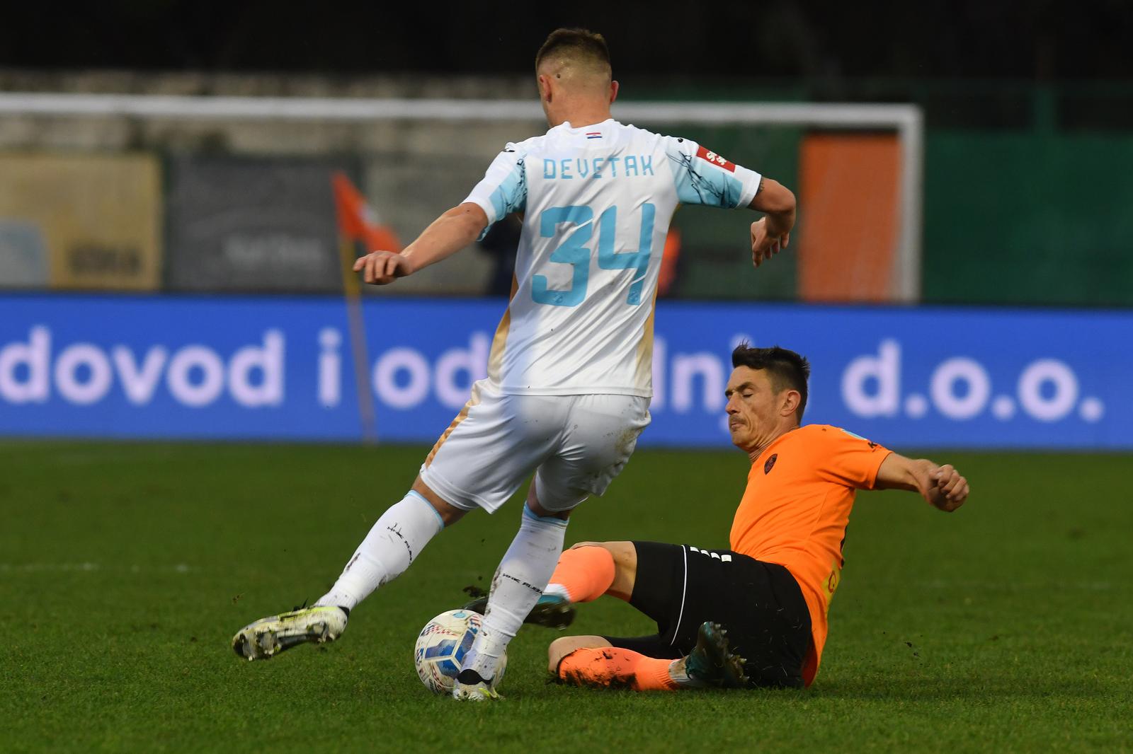 Šibenik: HNK Šibenik i HNK Rijeka sastali se u utakmici 16. kola Prve HNL Šibenik: HNK Šibenik i HNK Rijeka sastali se u utakmici 16. kola Prve HNL