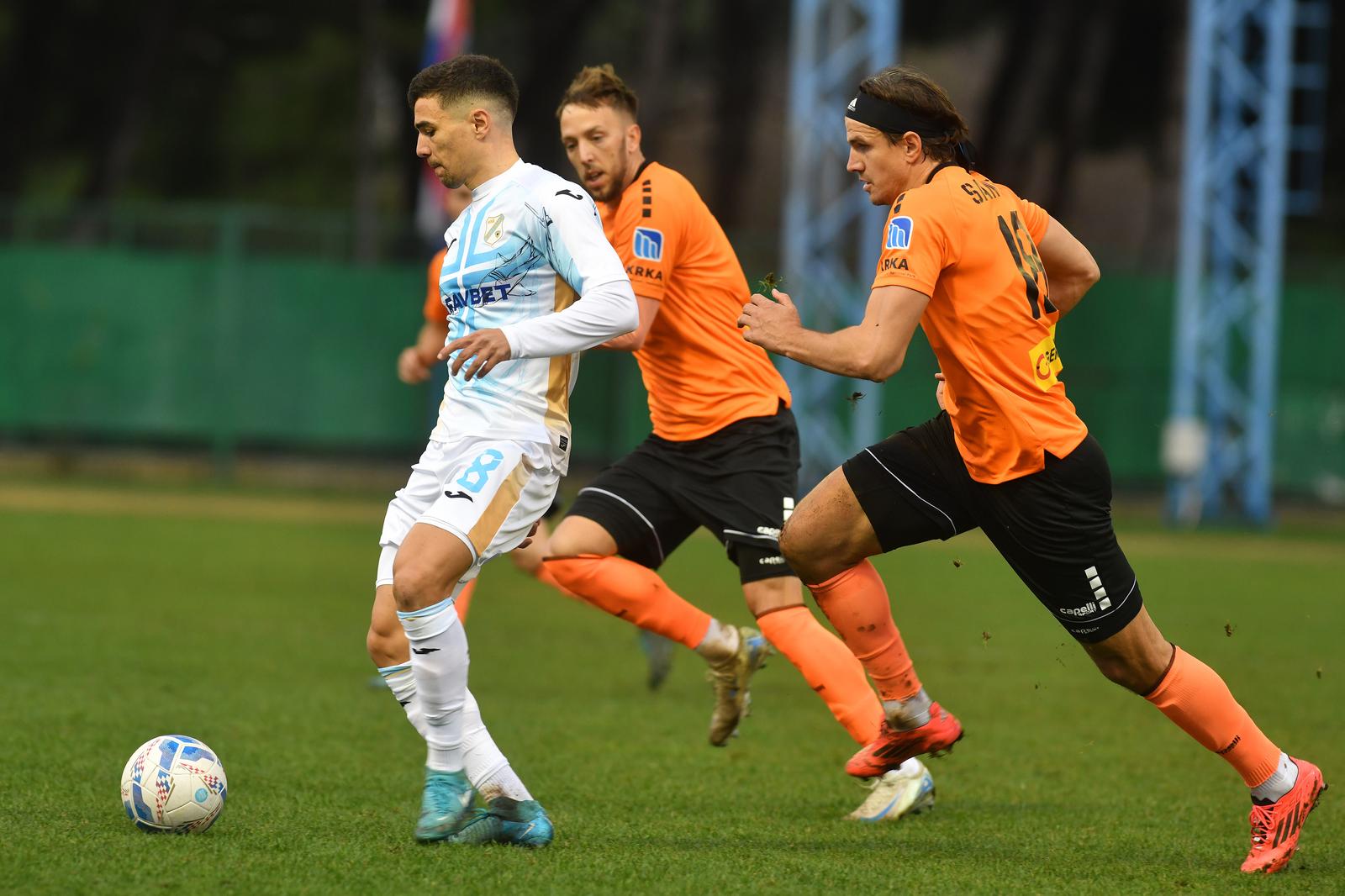 Šibenik: HNK Šibenik i HNK Rijeka sastali se u utakmici 16. kola Prve HNL Šibenik: HNK Šibenik i HNK Rijeka sastali se u utakmici 16. kola Prve HNL