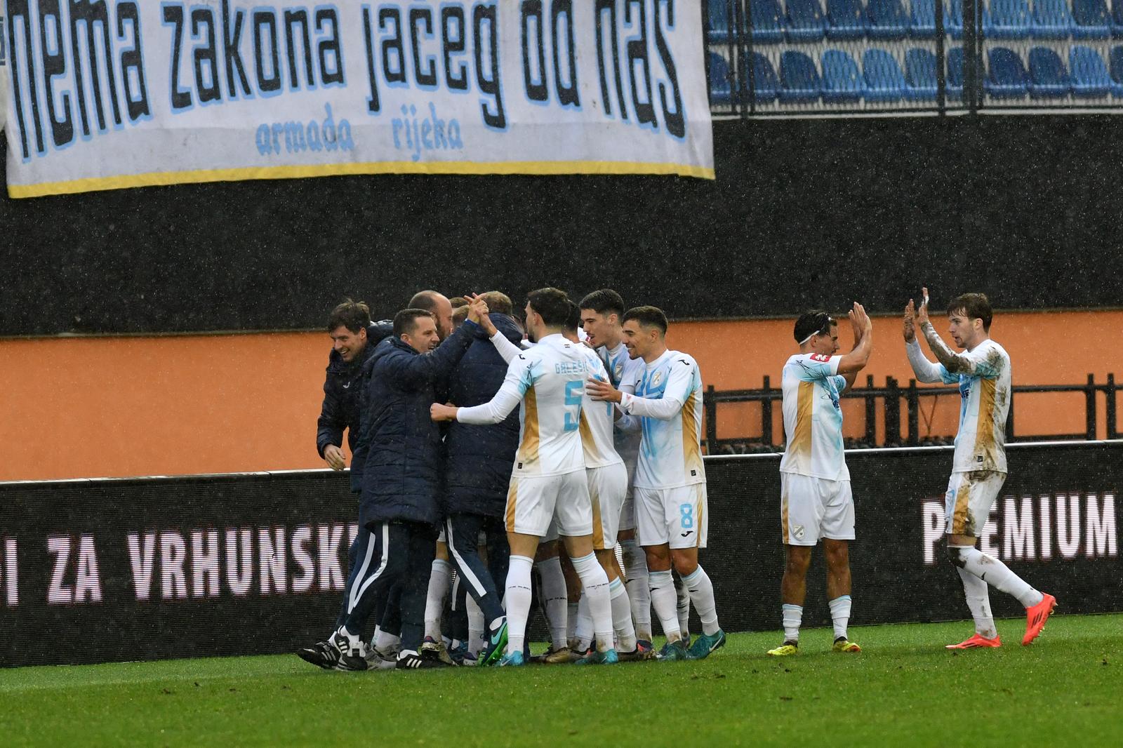 Šibenik: HNK Šibenik i HNK Rijeka sastali se u utakmici 16. kola Prve HNL Šibenik: HNK Šibenik i HNK Rijeka sastali se u utakmici 16. kola Prve HNL