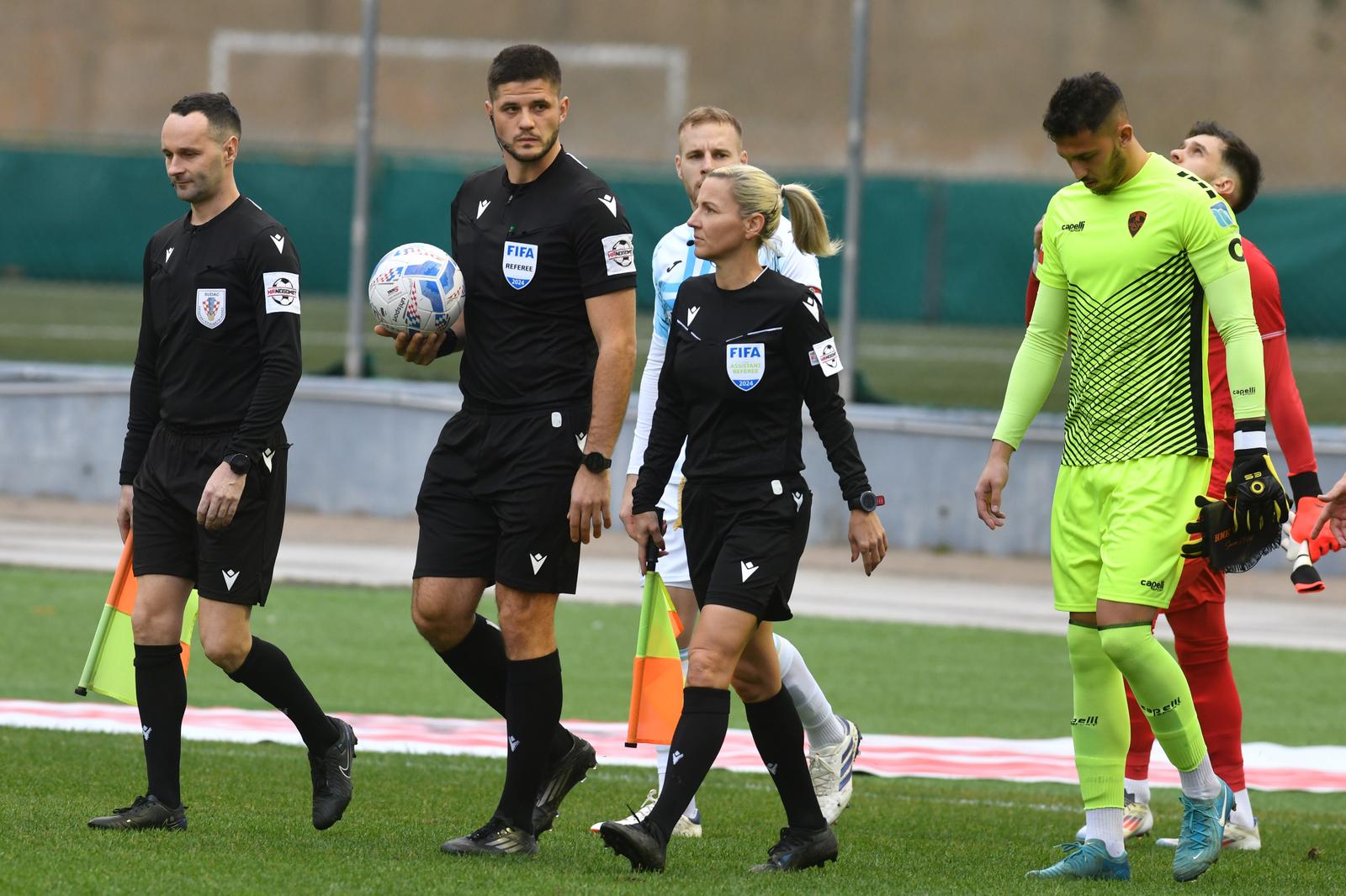 Šibenik: HNK Šibenik i HNK Rijeka sastali se u utakmici 16. kola Prve HNL Šibenik: HNK Šibenik i HNK Rijeka sastali se u utakmici 16. kola Prve HNL