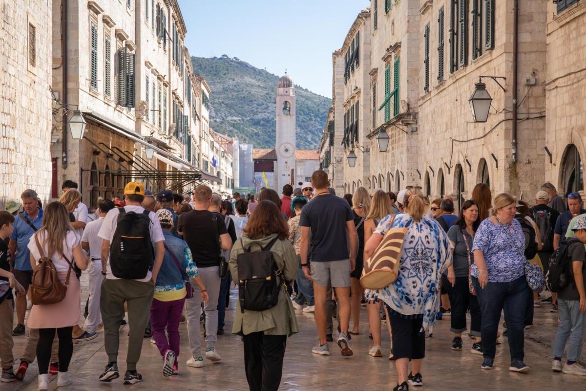 Turisti u Dubrovniku