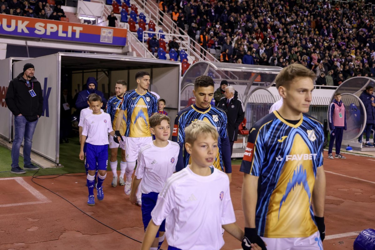 Hajduk i Rijeka sastali se u 17. kolu SuperSport HNL-a