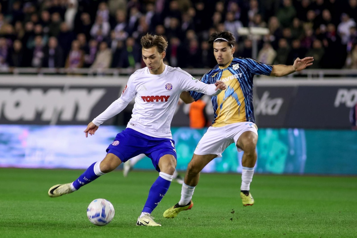 Hajduk i Rijeka sastali se u 17. kolu SuperSport HNL-a