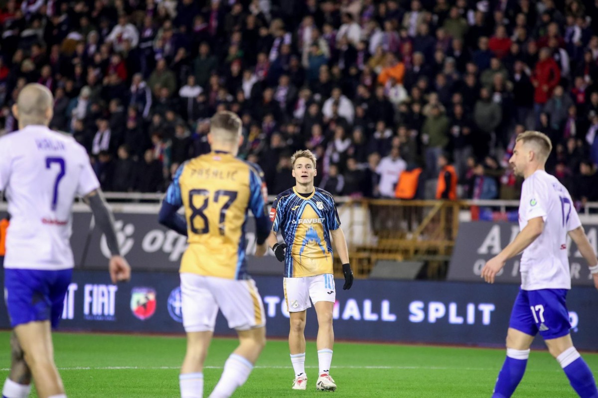 Hajduk i Rijeka sastali se u 17. kolu SuperSport HNL-a