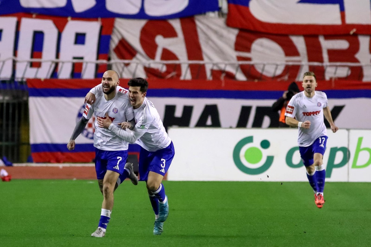 Hajduk i Rijeka sastali se u 17. kolu SuperSport HNL-a